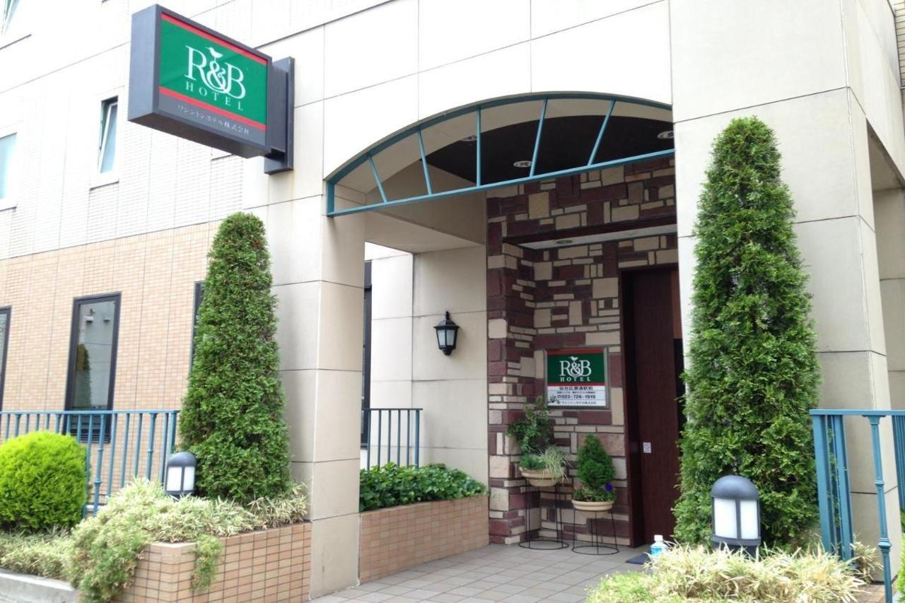 Washington R&B Hotel Sendai Hirosedori Ekimae Εξωτερικό φωτογραφία