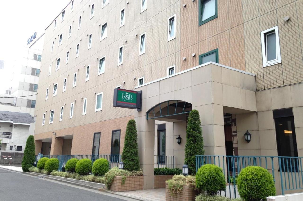Washington R&B Hotel Sendai Hirosedori Ekimae Εξωτερικό φωτογραφία