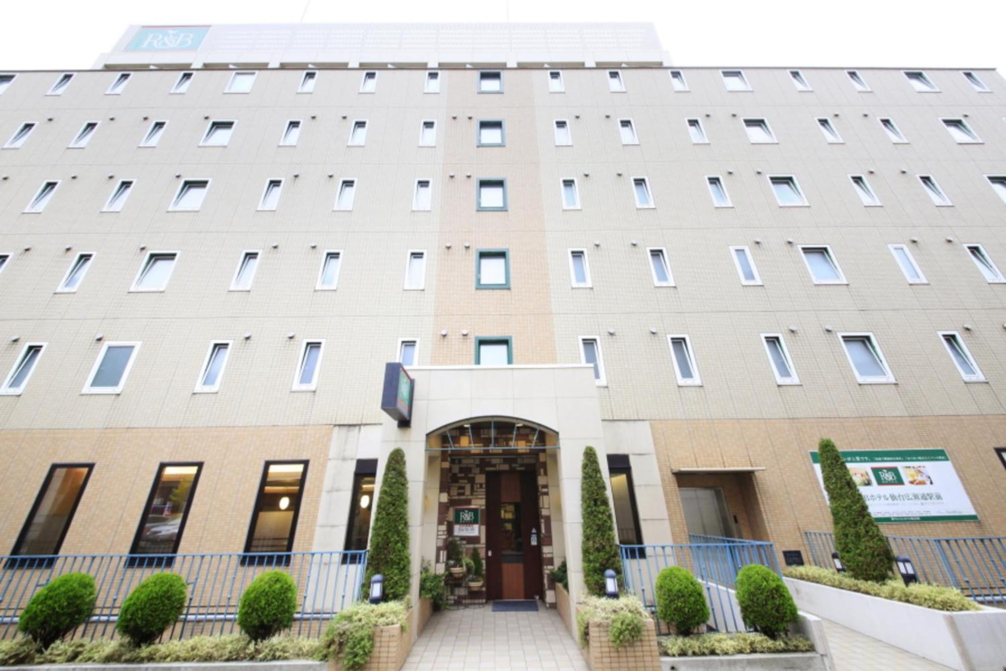 Washington R&B Hotel Sendai Hirosedori Ekimae Εξωτερικό φωτογραφία