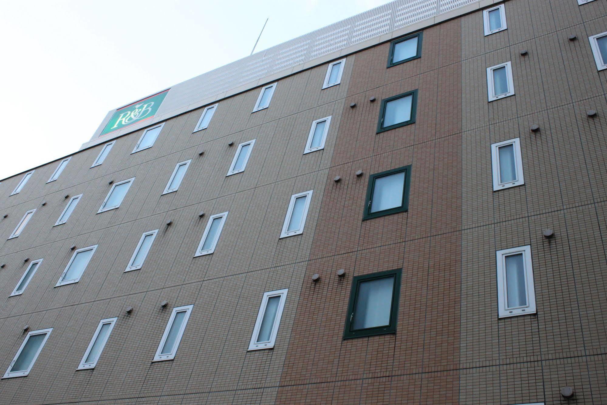 Washington R&B Hotel Sendai Hirosedori Ekimae Εξωτερικό φωτογραφία