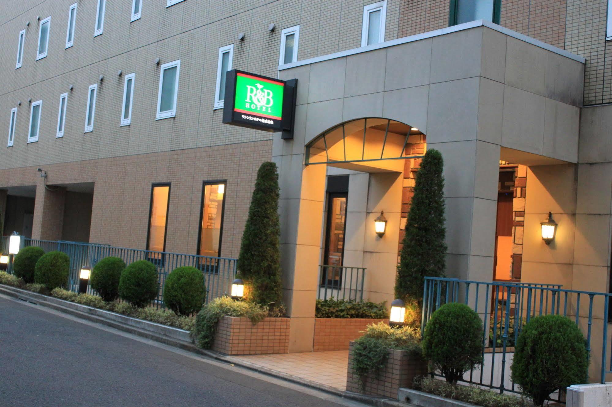 Washington R&B Hotel Sendai Hirosedori Ekimae Εξωτερικό φωτογραφία