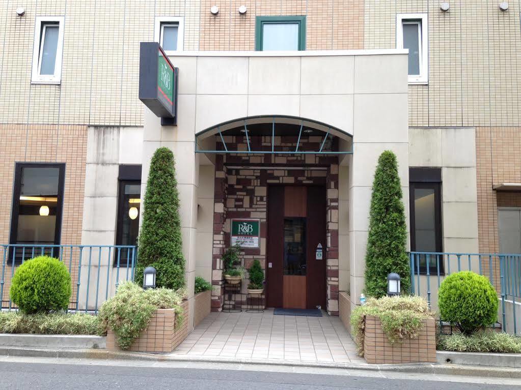 Washington R&B Hotel Sendai Hirosedori Ekimae Εξωτερικό φωτογραφία